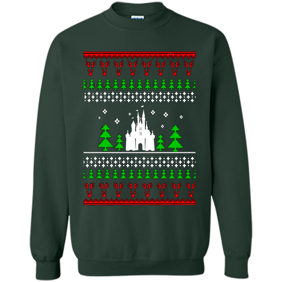 Magical Kingdom Christmas sweater PINGPONG