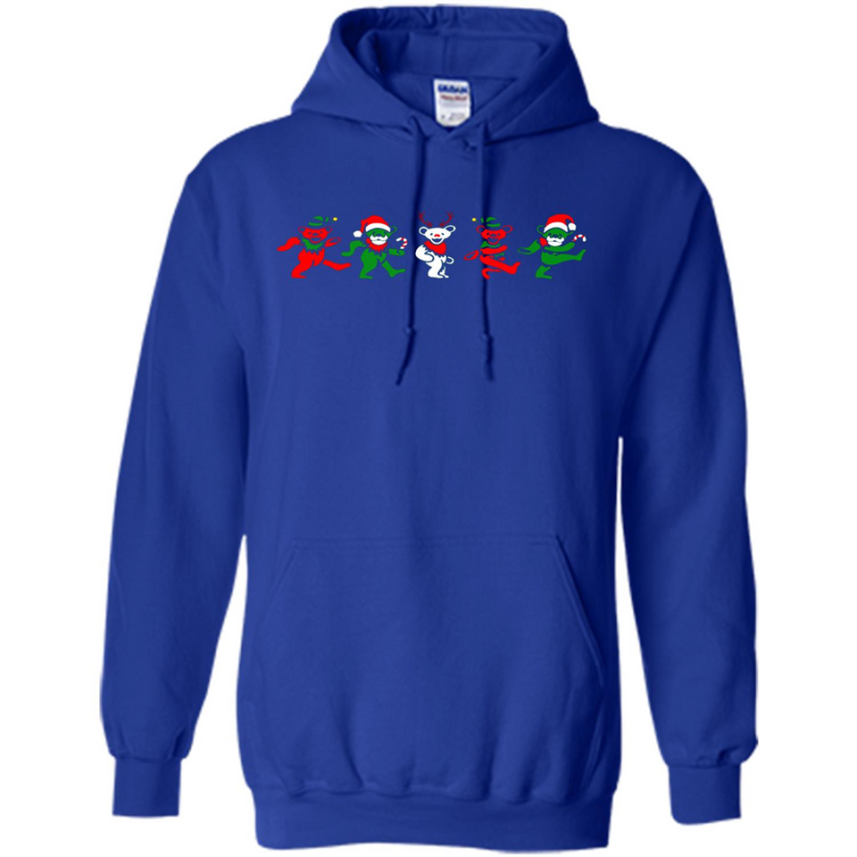 Dancing Bears Dance Christmas For Xmas Sweatshirt - Hoodie