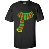Snowman Scarf Costume T-shirt Christmas