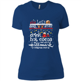 Let’s Bake Stuff Drink Hot Cocoa And Watch Hallmark Christmas Movies PINGPONG