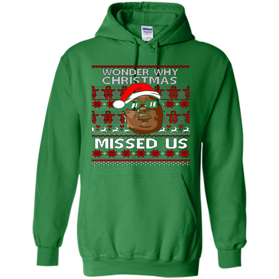 The Notorious BIG - I Wonder Why Christmas Missed Us