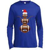 Seattle Seahawks NFL Dabbing Snowman Xmas