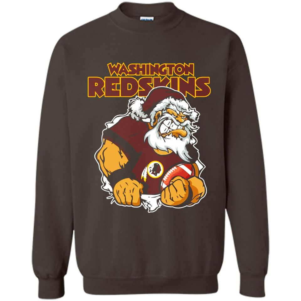 Grumpy Santa Claus Washington Redskins Football Team PINGPONG