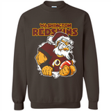 Grumpy Santa Claus Washington Redskins Football Team PINGPONG