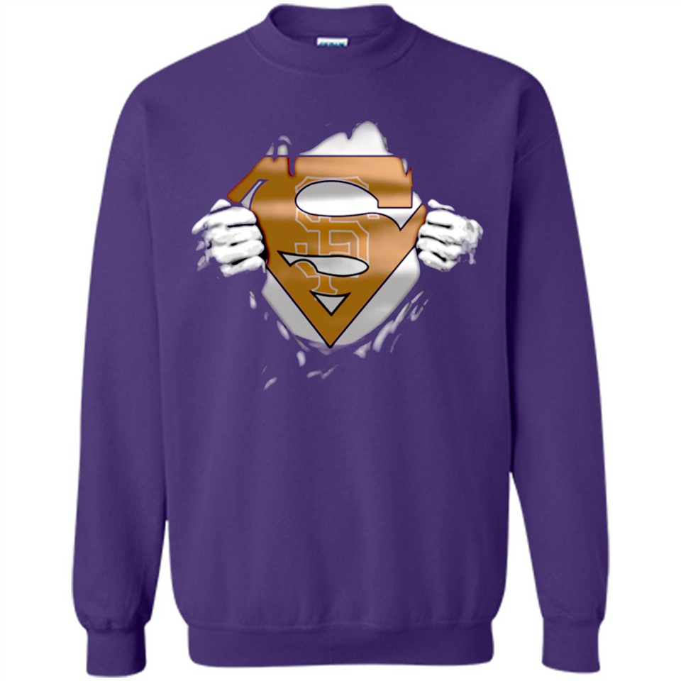 San Francisco Giants And Superman Fans