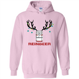 Budweiser Reinbeer Funny Beer Reindeer Christmas Sweatshirt - Hoodie