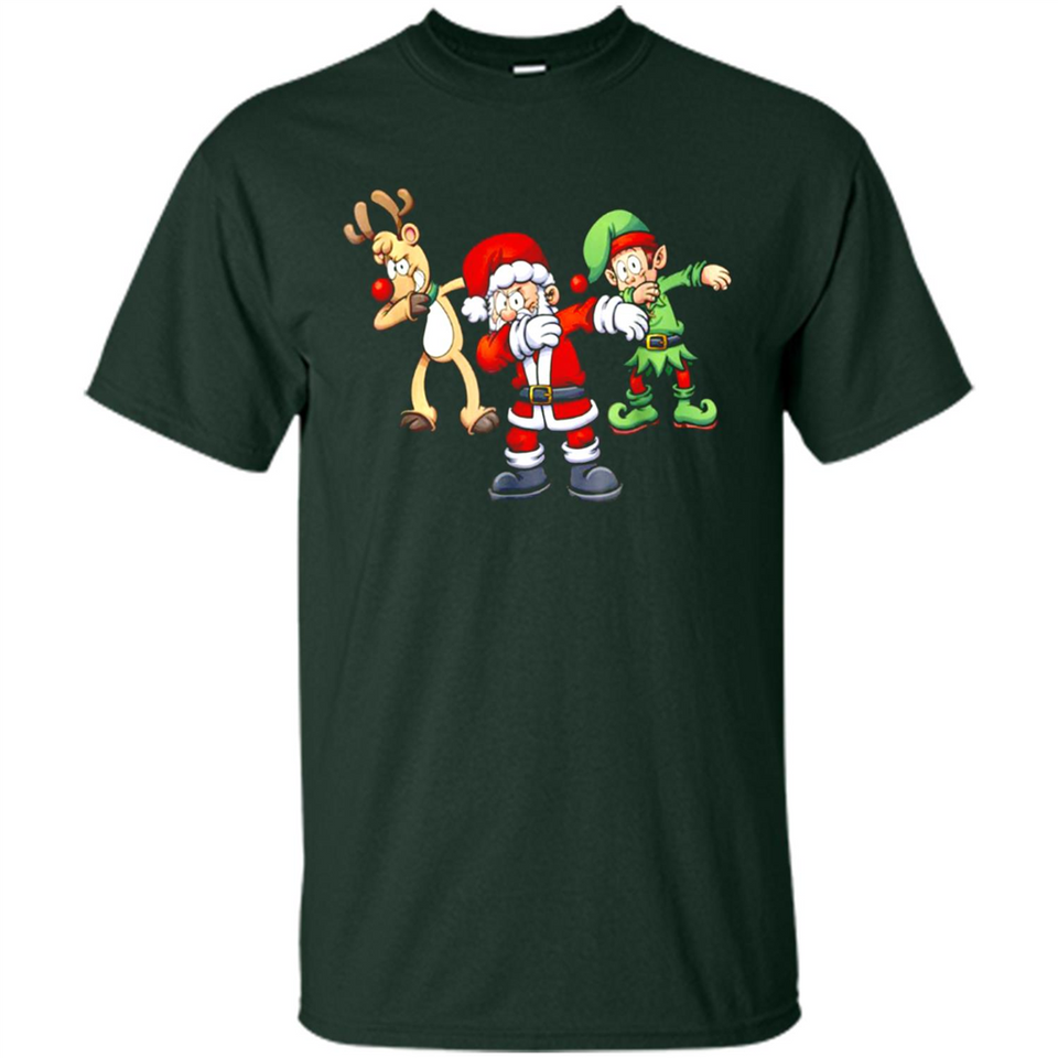 Dabbing Santa - Shirt