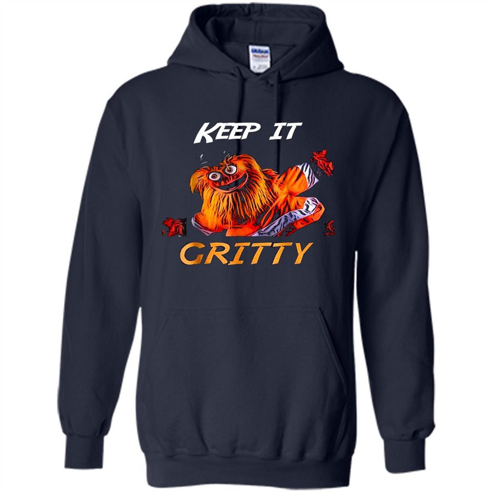 Keep it Gritty Philly Flyers mascot PINGPONG