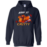 Keep it Gritty Philly Flyers mascot PINGPONG