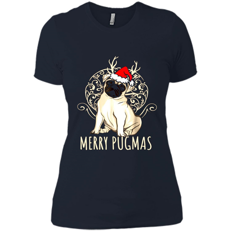 Merry Pugmas Funny Pug Christmas