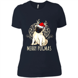 Merry Pugmas Funny Pug Christmas