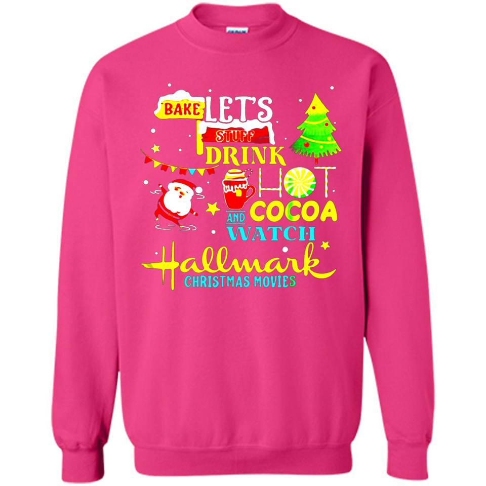 Santa claus i just want to bake stuff and waych christmas movi PINGPONG - Sweatshirt