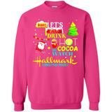 Santa claus i just want to bake stuff and waych christmas movi PINGPONG - Sweatshirt