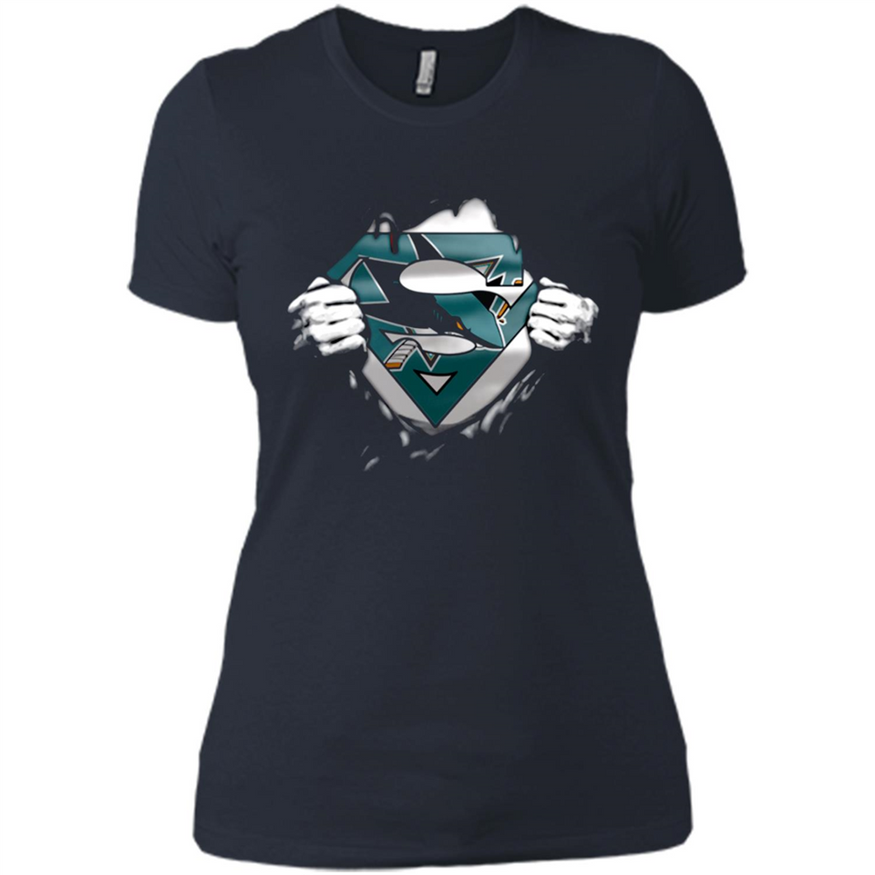 San Jose Sharks And Superman Fans