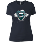 San Jose Sharks And Superman Fans