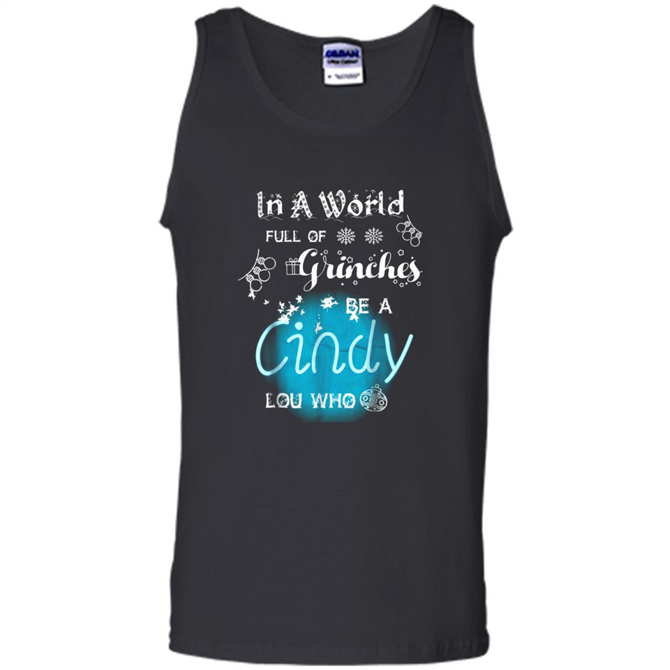 In A World Full Of Grinches Be A Cindy Lou Who PINGPONG