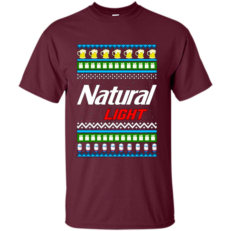 Natural light Christmas sweater PINGPONG