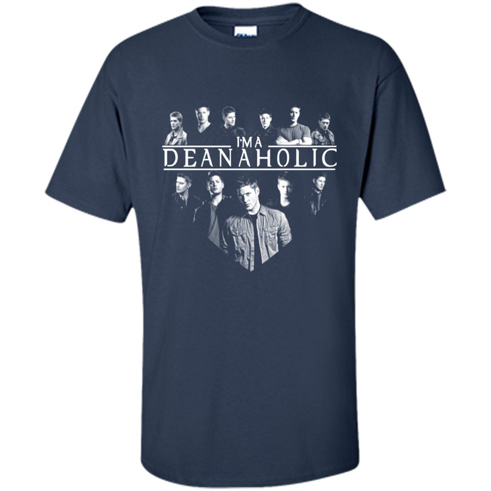 I'm Deanaholic  Dean Winchester Supernatural PING PONG