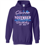Queens Was Born In November
