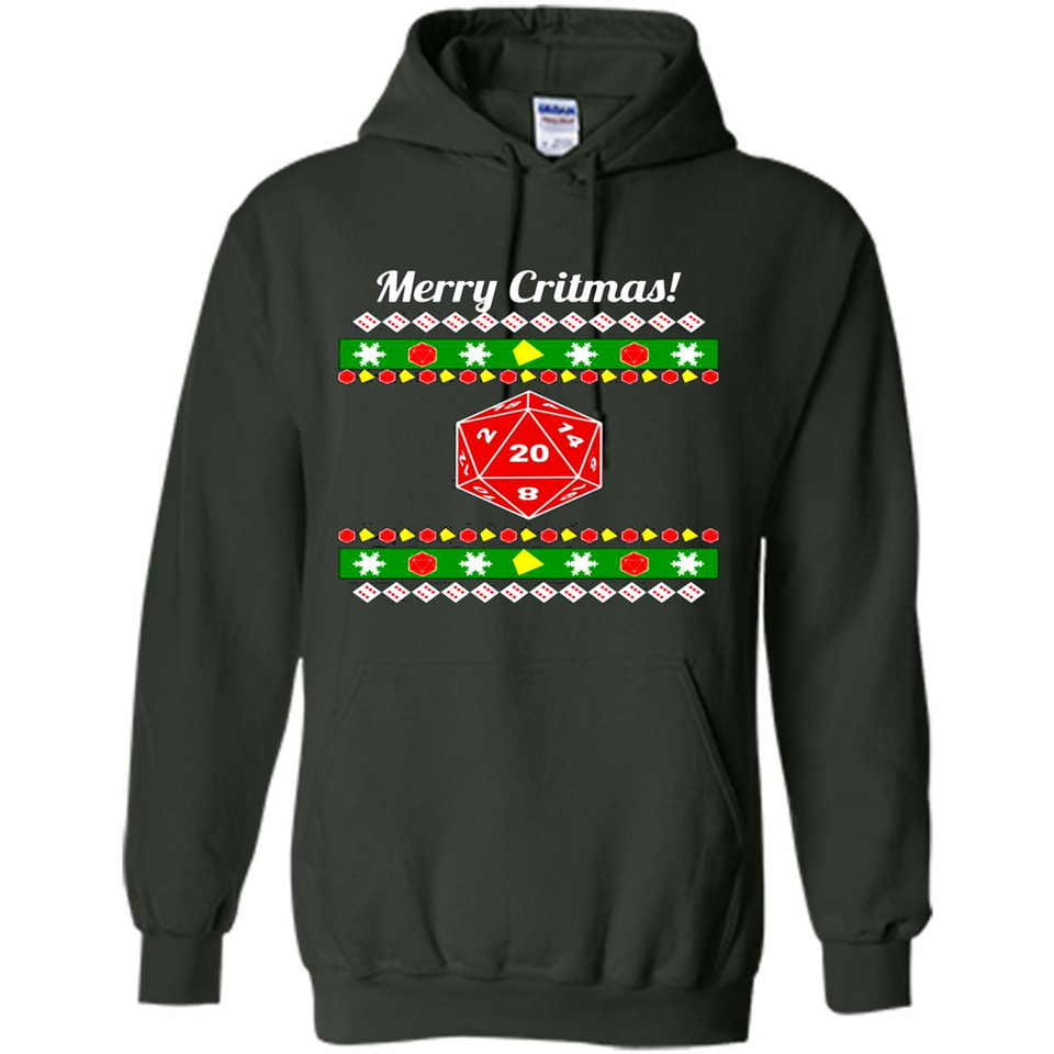 Merry Critmas ugly sweater PINGPONG