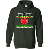 Merry Critmas ugly sweater PINGPONG