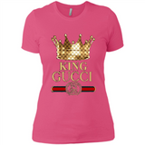 Cover your body with amazing King Crown Gucci Logo Black PING PONG