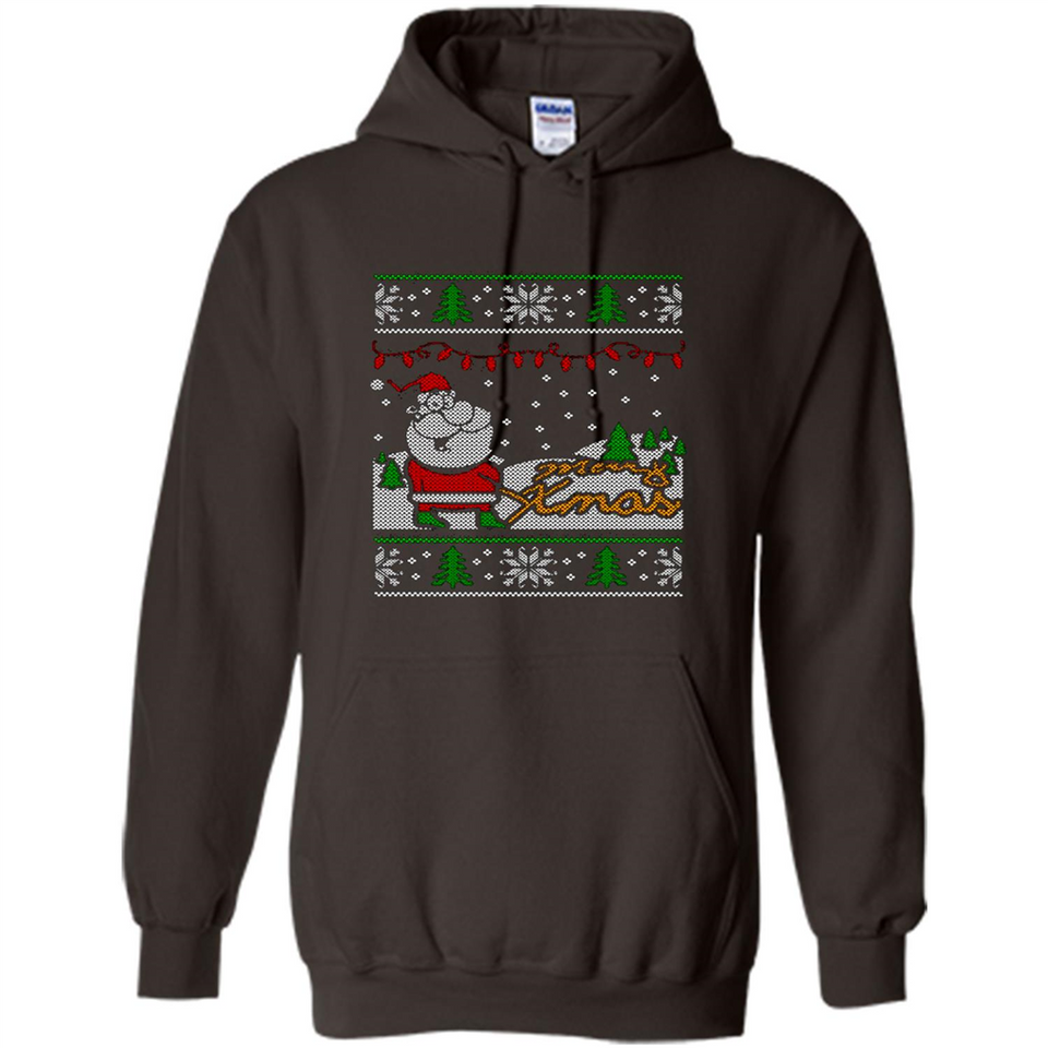 Bad Santa pingpong - Hoodie