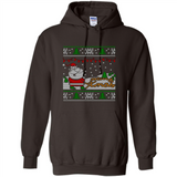 Bad Santa pingpong - Hoodie