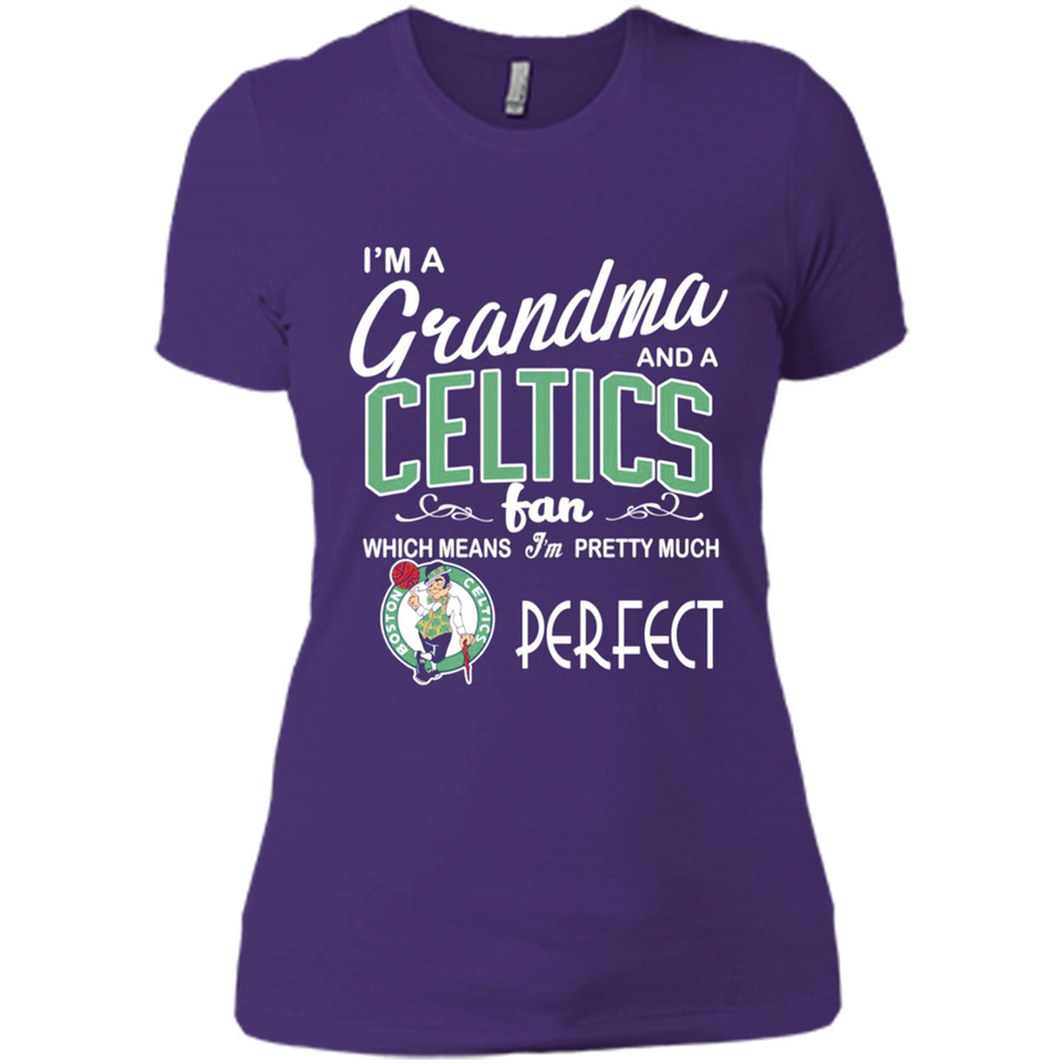 I'M A Grandma And A Boston Celtics Fans