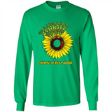 Semicolon Sunflower choose to keep going PINGPONG