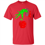 Christmas The Grinch Hand Holding Apple Ornament sweater - Shirt