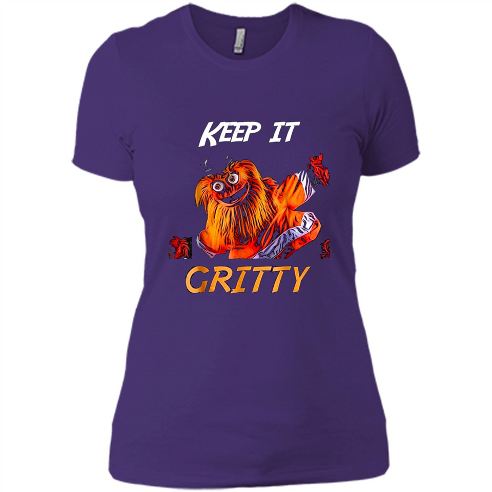 Keep it Gritty Philly Flyers mascot PINGPONG
