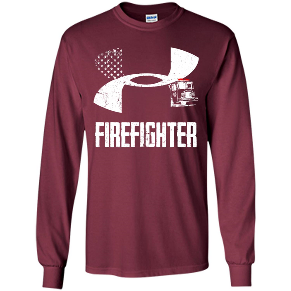 Under armour Firefingter - Long Sleeve T-Shirt