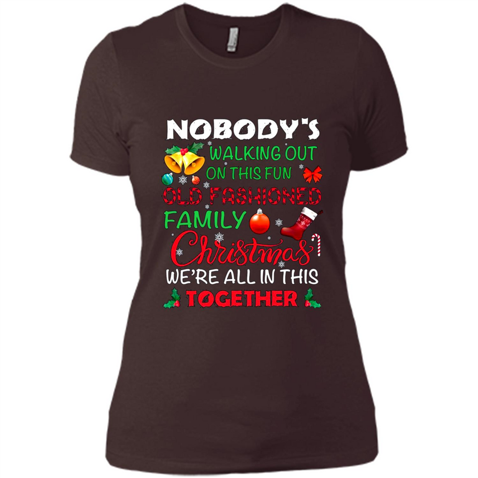 Nobody’s Walking Out On This Fun Old Fashioned Family Christmas PINGPONG
