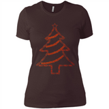 Tuba Text Christmas Tree Musical Instrument Holiday Shirt