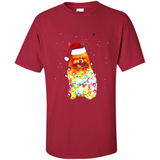 Pomeranian Santa Lights Christmas Dog Xmas Sweatshirt - Shirt