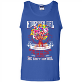 November Girl Flower - Tank Top