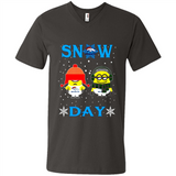 Snow Day Shirt For Denver Broncos Vs Minion Fans pingpong
