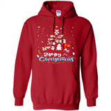 Christmas Ugly Sweater Animal Tree Pine Merry Christmas - Hoodie