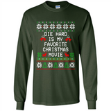 Die Hard Is My Favorite Christmas Movie Ugly Xmas PINGPONG