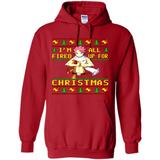 Natsu I’m all fired up for Christmas ugly sweatshirt PINGPONG