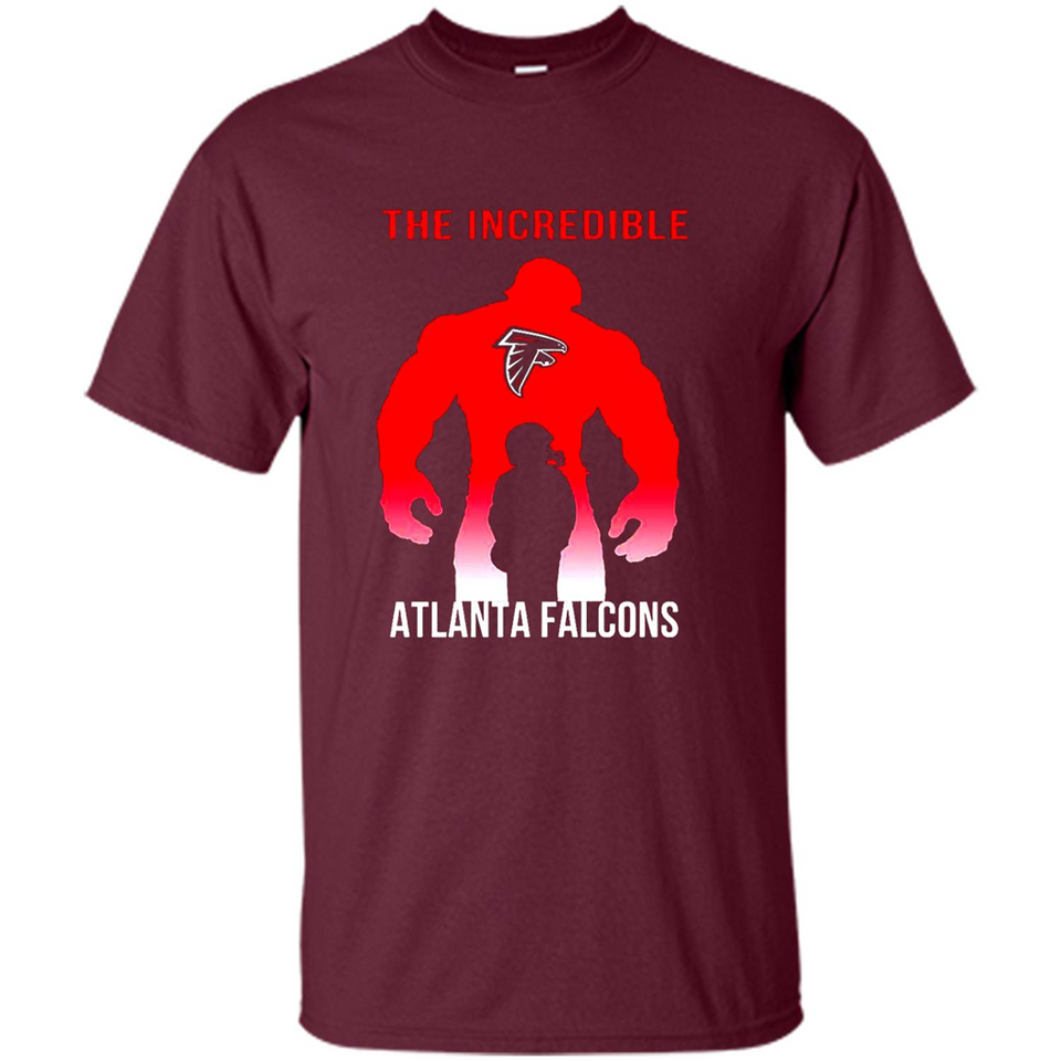 The Incredible Atlanta Falcons Hulk NFL Football