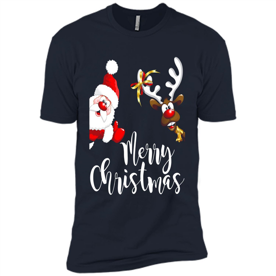 Merry Christmas - Premium Short Sleeve T-Shirt