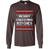 Merry Christmas Bitches ugly sweatshirt PINGPONG