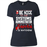 Administrator system Santa - Ladies' Boyfriend T-Shirt