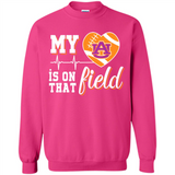 Auburn Tigers Football My Heart is on that Field - Sweatshirt