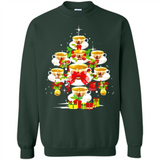 Tea Christmas Tree T-shirt Funny Tea Xmas Gift