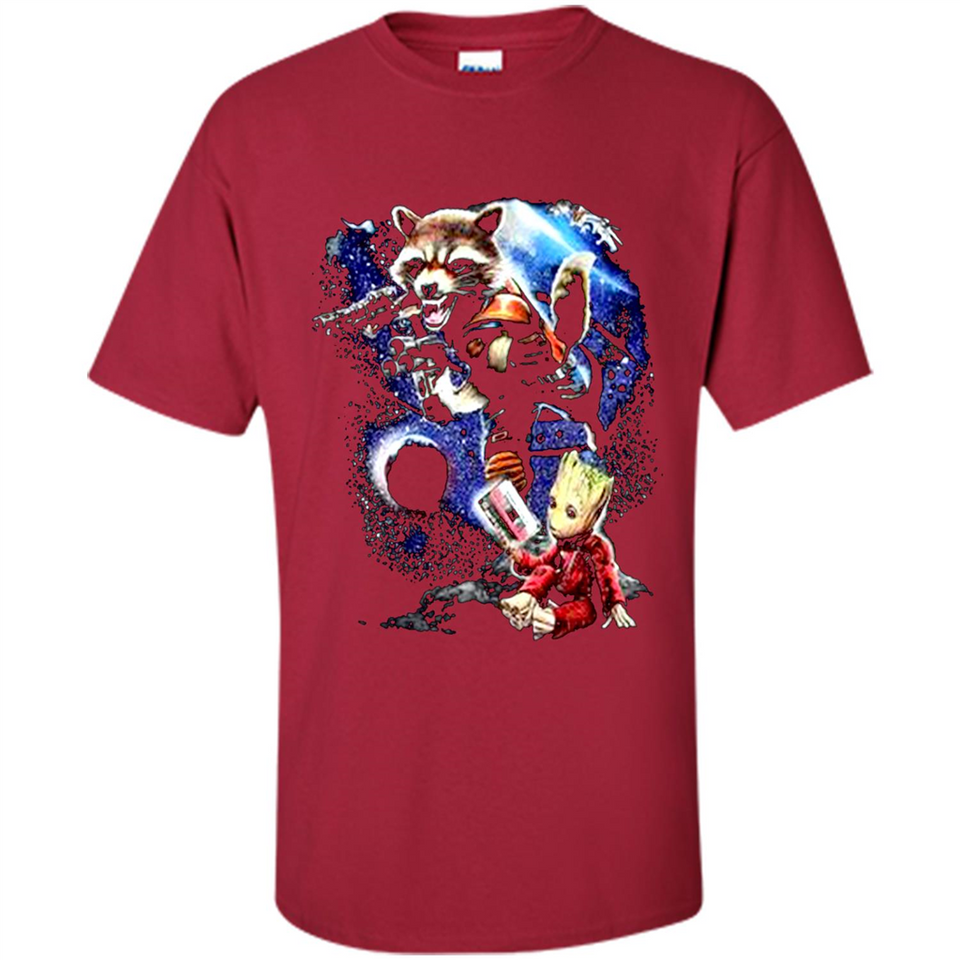 Marvel Comics Guardians of the Galaxy Vol. 2 Rocket Groot Graphic