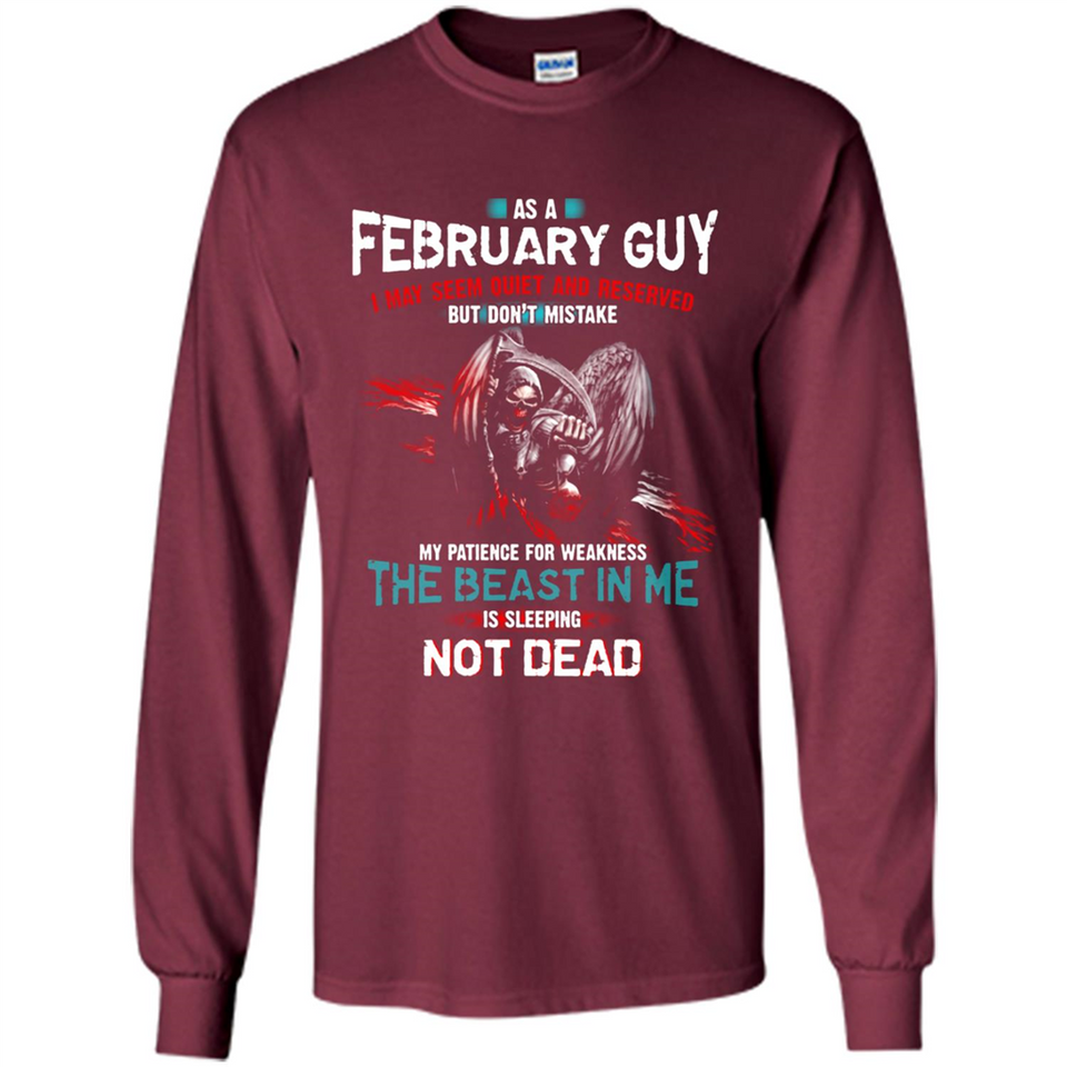 As A February Guy I May Seem Quiet And Reserved PINGPONG