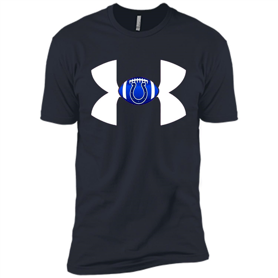 Indianapolis Colts Under Armour Logo - Premium Short Sleeve T-Shirt